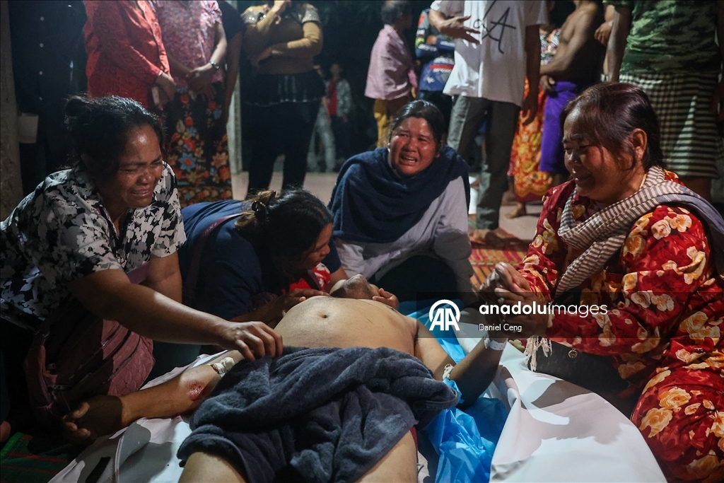 Между Камбоджей и Таиландом продолжаются пограничные столкновения