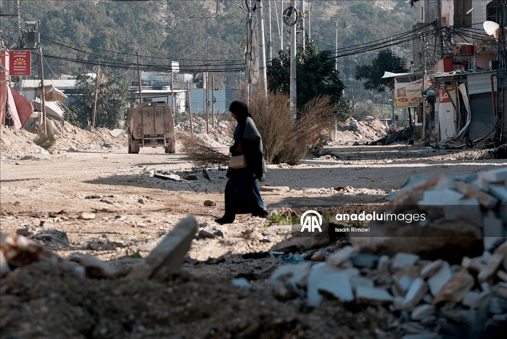 Израиль постановил снести дома в лагере Нур-Шамс на Западном берегу