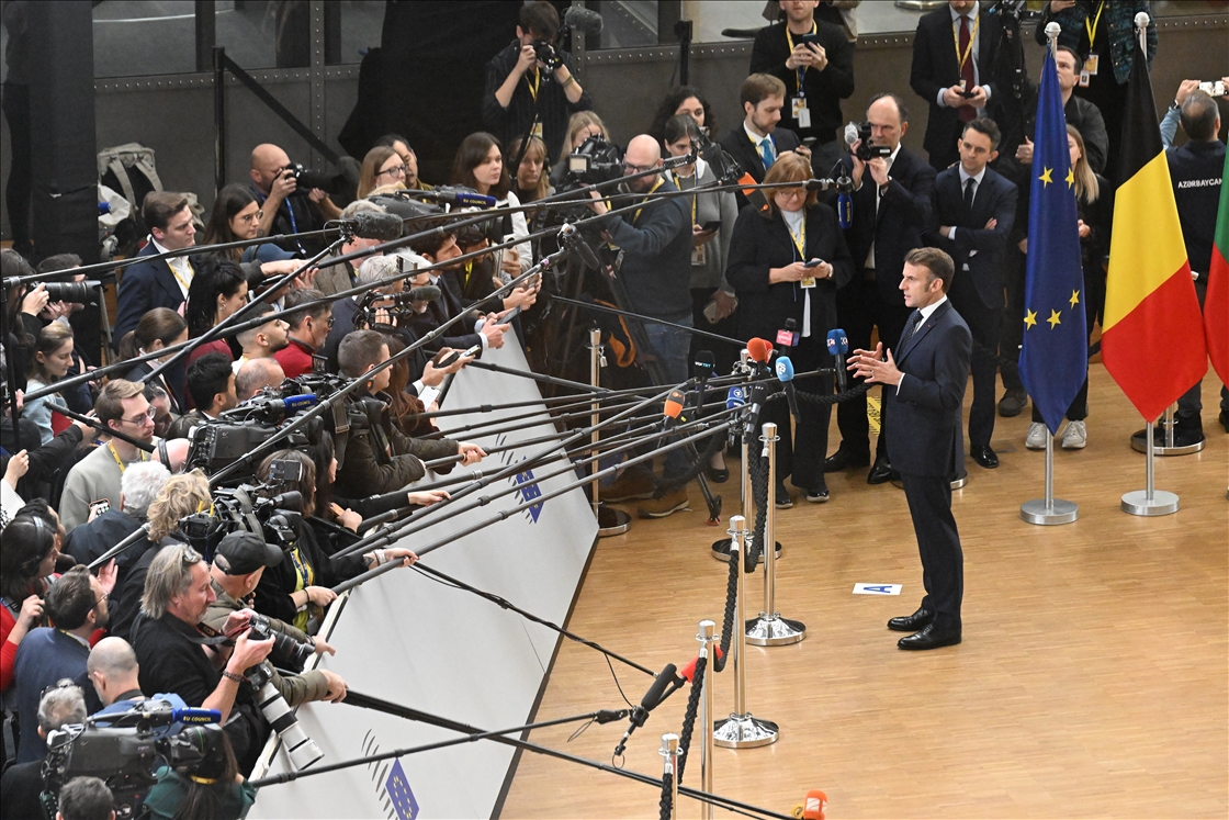 Лидеры ЕС собрались в Брюсселе на заключительный саммит 2025 года