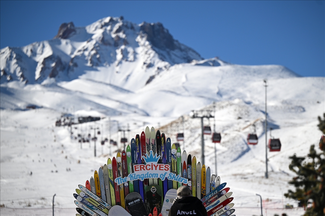 Ski season opened at Erciyes Center