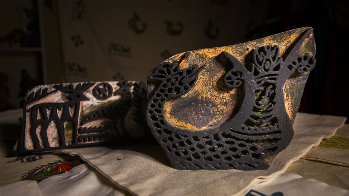 600-year-old block printing tradition lives on in Turkiye's Mardin