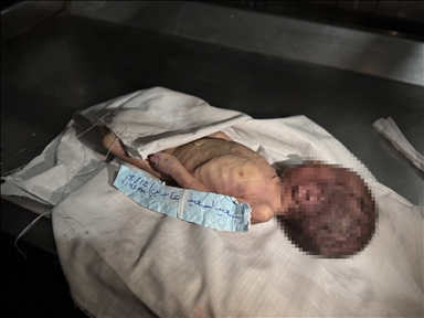 В Газе из-за сильных холодов умер младенец