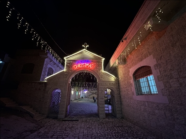 Сирийские христиане в Идлибе впервые за 14 лет готовятся отметить Рождество