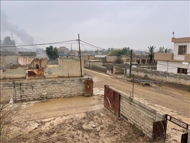 В Киркуке из-за наводнения свои дома покинули 300 семей