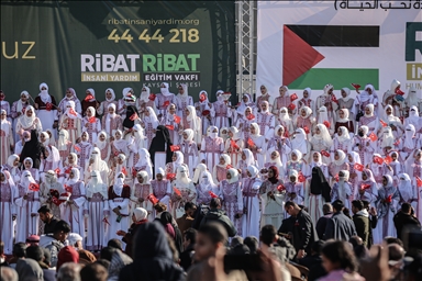 تركيا تمنح غزة لحظة فرح.. 406 عرسان وعرائس يتحدَّون الحرب بالأمل