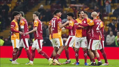 Galatasaray, sahasında RAMS Başakşehir'i mağlup etti