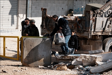 Израиль постановил снести дома в лагере Нур-Шамс на Западном берегу