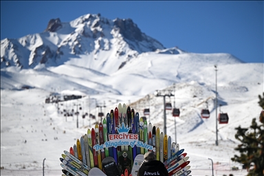 Ski season opened at Erciyes Center