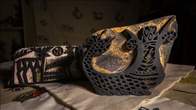 600-year-old block printing tradition lives on in Turkiye's Mardin