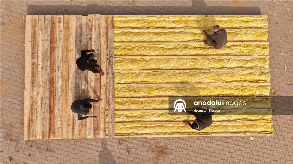 Vanlı kardeşlerin ürettiği çevre dostu ahşap evler birçok ile satılıyor