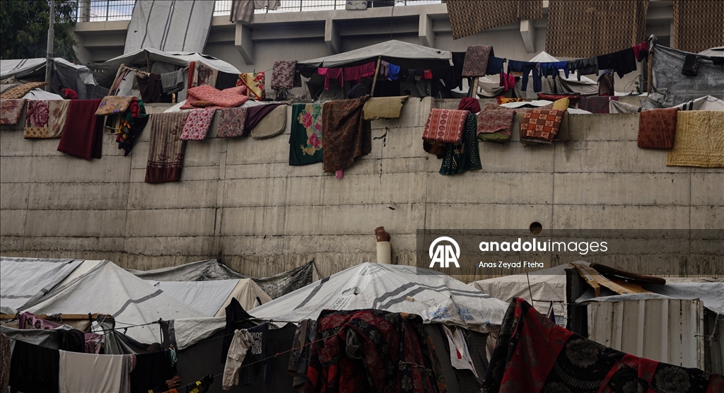 Gazze’de Yermuk depolama sahasında hayatta kalma mücadelesi