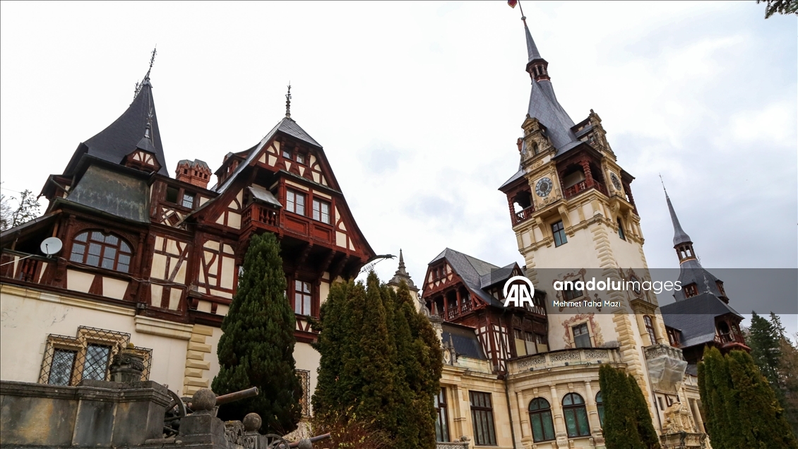 Romanya’daki Peleș Kraliyet Kompleksi kraliyet mirasını sürdürüyor