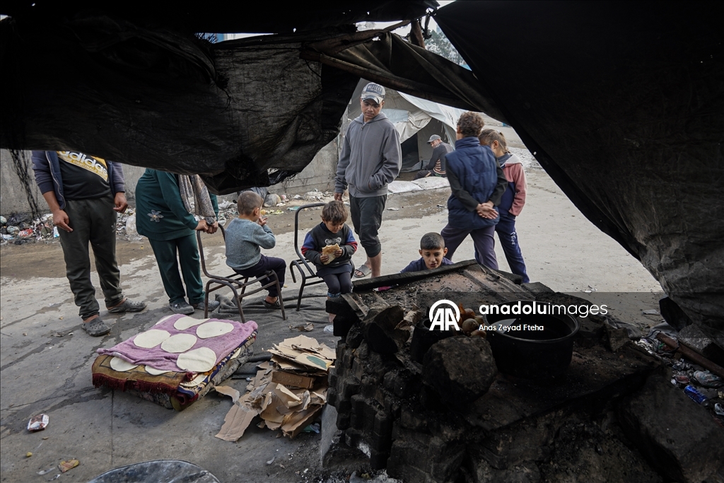 Gazze’de Yermuk depolama sahasında hayatta kalma mücadelesi
