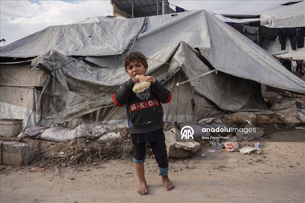 Gazze’de Yermuk depolama sahasında hayatta kalma mücadelesi