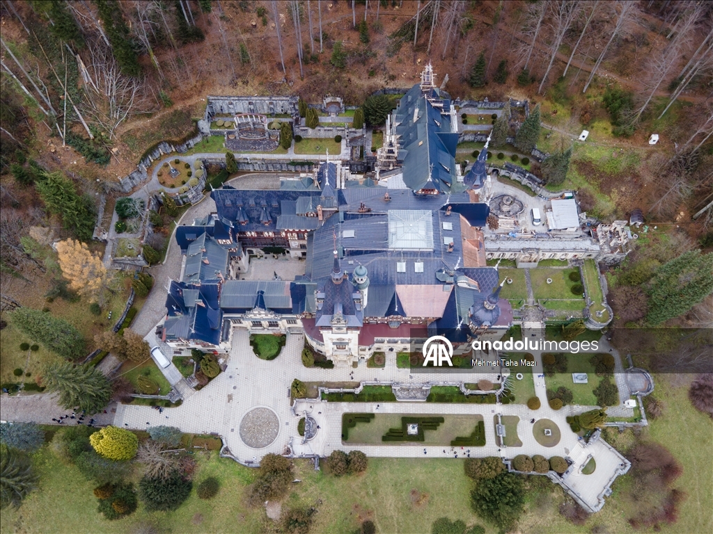 Romanya’daki Peleș Kraliyet Kompleksi kraliyet mirasını sürdürüyor