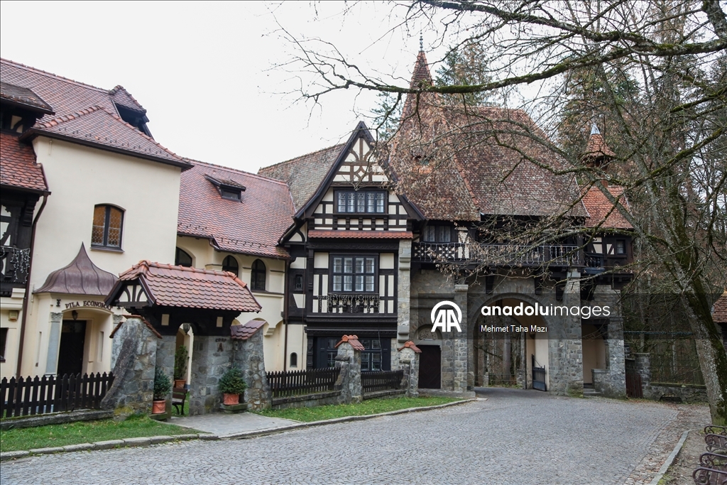 Romanya’daki Peleș Kraliyet Kompleksi kraliyet mirasını sürdürüyor
