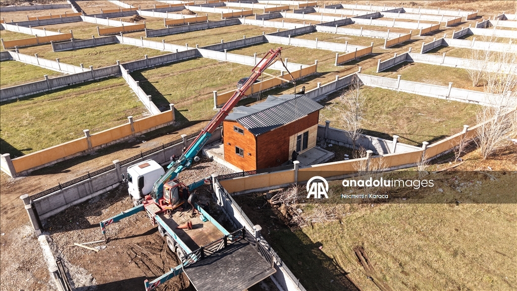Vanlı kardeşlerin ürettiği çevre dostu ahşap evler birçok ile satılıyor