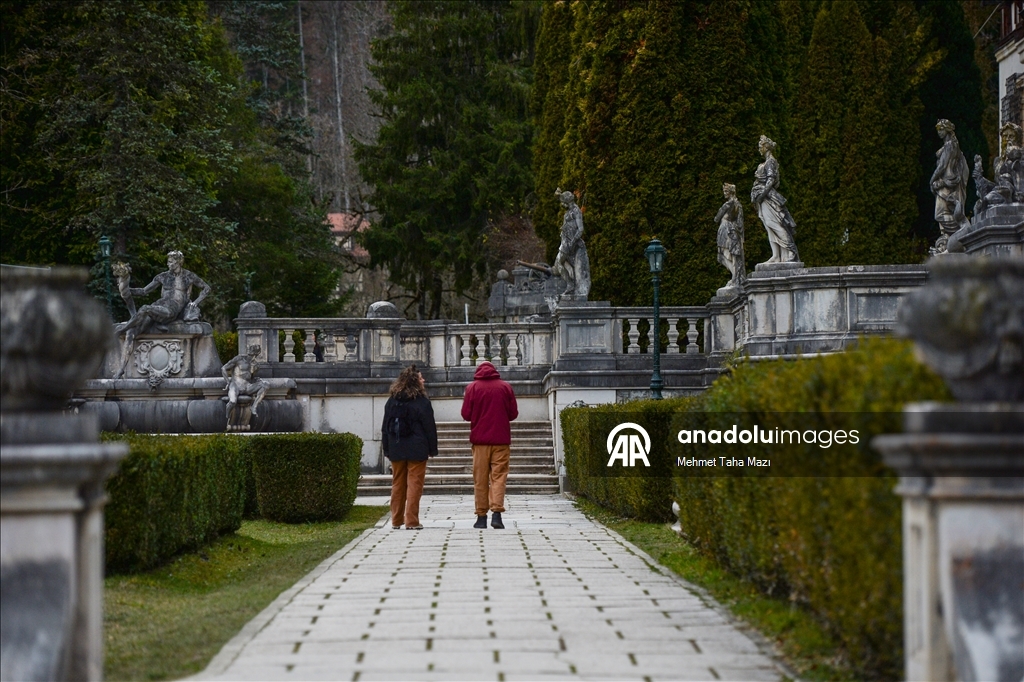 Romanya’daki Peleș Kraliyet Kompleksi kraliyet mirasını sürdürüyor