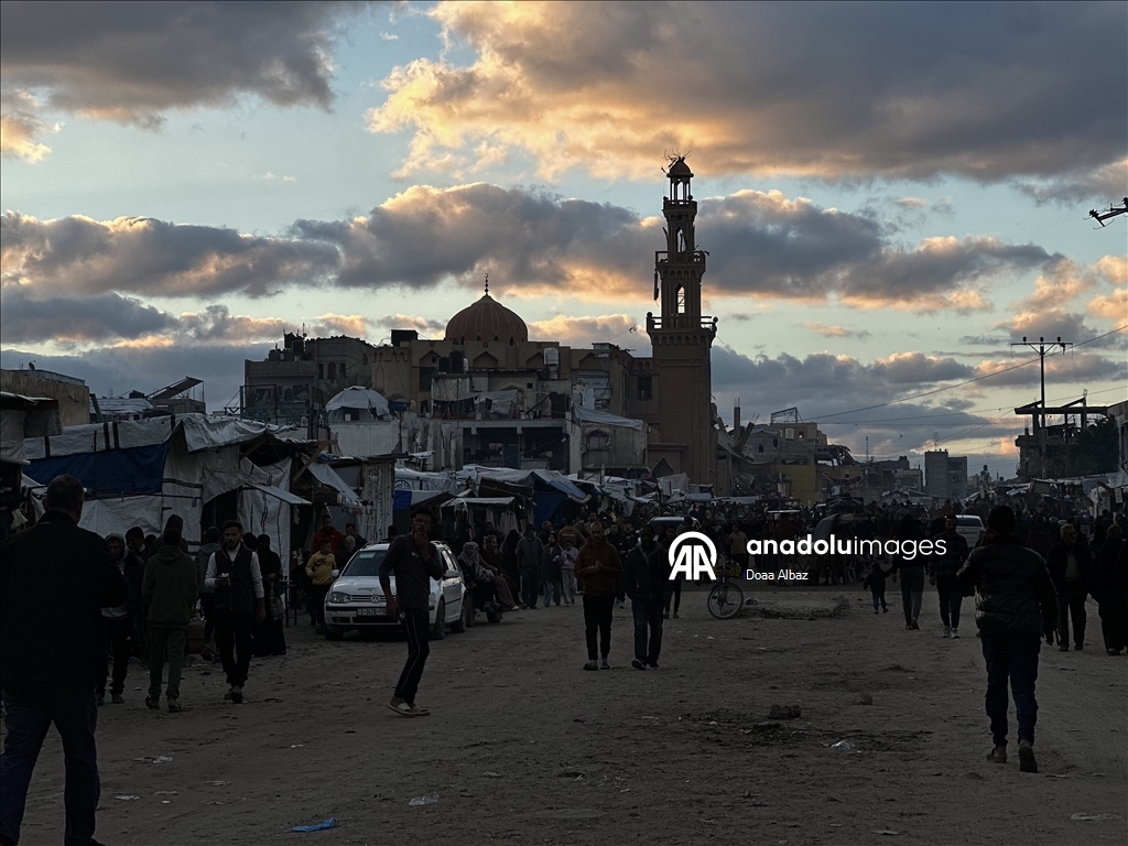 Han Yunus'ta yıkımın gölgesinde günlük yaşam