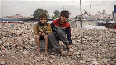 Gazze’de Yermuk depolama sahasında hayatta kalma mücadelesi