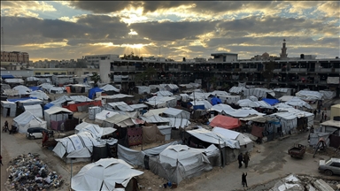Han Yunus'ta yıkımın gölgesinde günlük yaşam