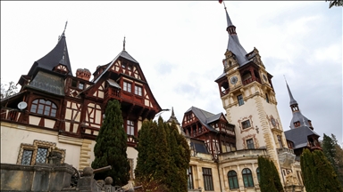 Romanya’daki Peleș Kraliyet Kompleksi kraliyet mirasını sürdürüyor