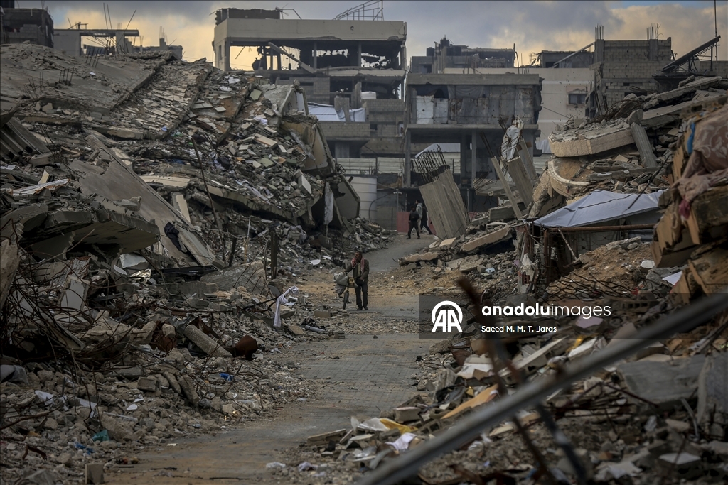 Gazze'de yıkımın gölgesinde günlük yaşam