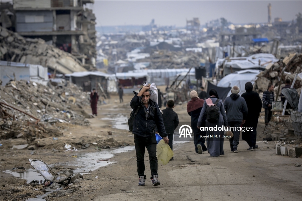 Gazze'de yıkımın gölgesinde günlük yaşam