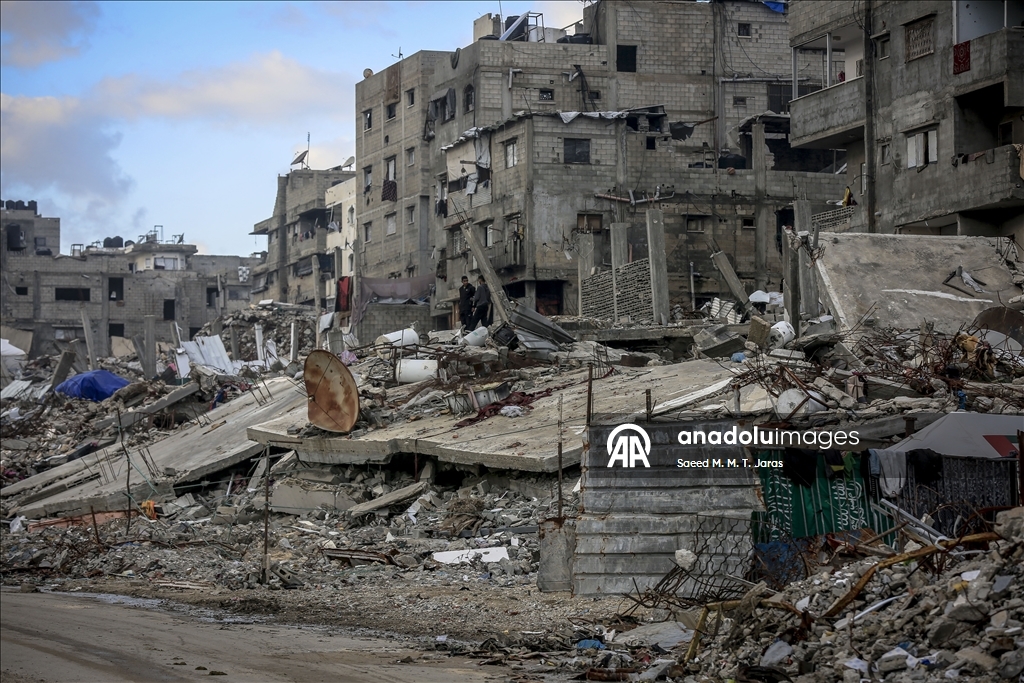 Gazze'de yıkımın gölgesinde günlük yaşam