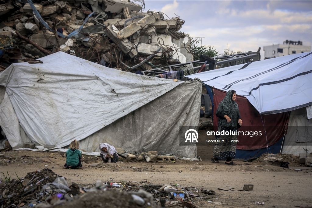 Gazze'de yıkımın gölgesinde günlük yaşam