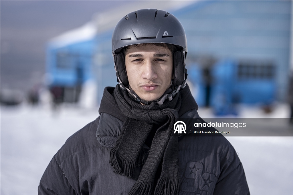 Palandoken ji her aliyê Tirkiyeyê mazûvaniya kaşûnhezan dike