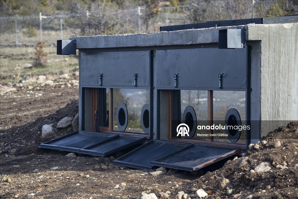 Akbabaların izi Bolu'daki istasyonda sürülüyor