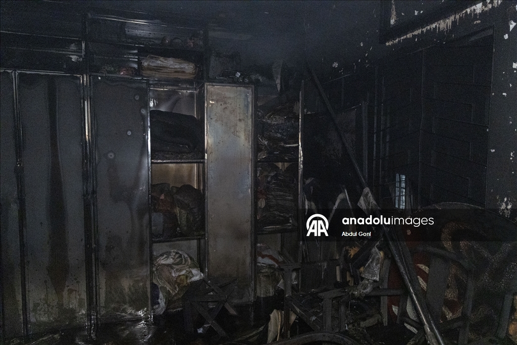 Офис культурного центра Udichi в Дакке пострадал от пожара