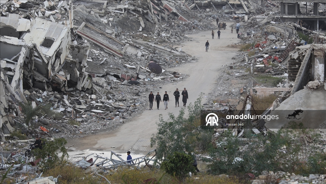 Gazze'de yıkımın gölgesinde günlük yaşam