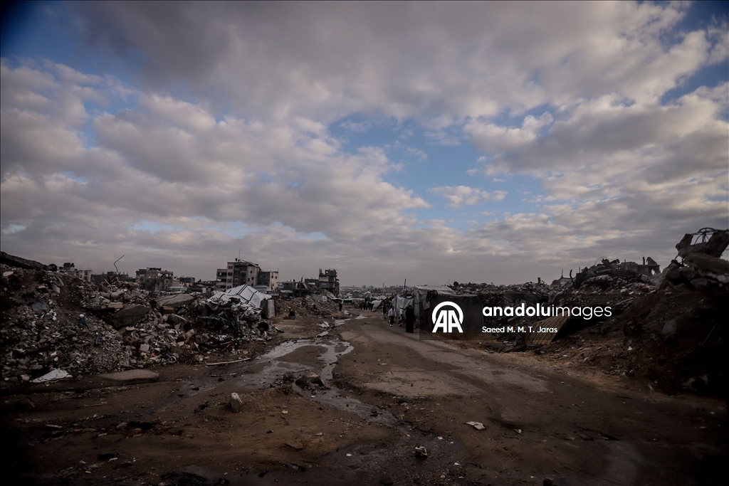 Gazze'de yıkımın gölgesinde günlük yaşam