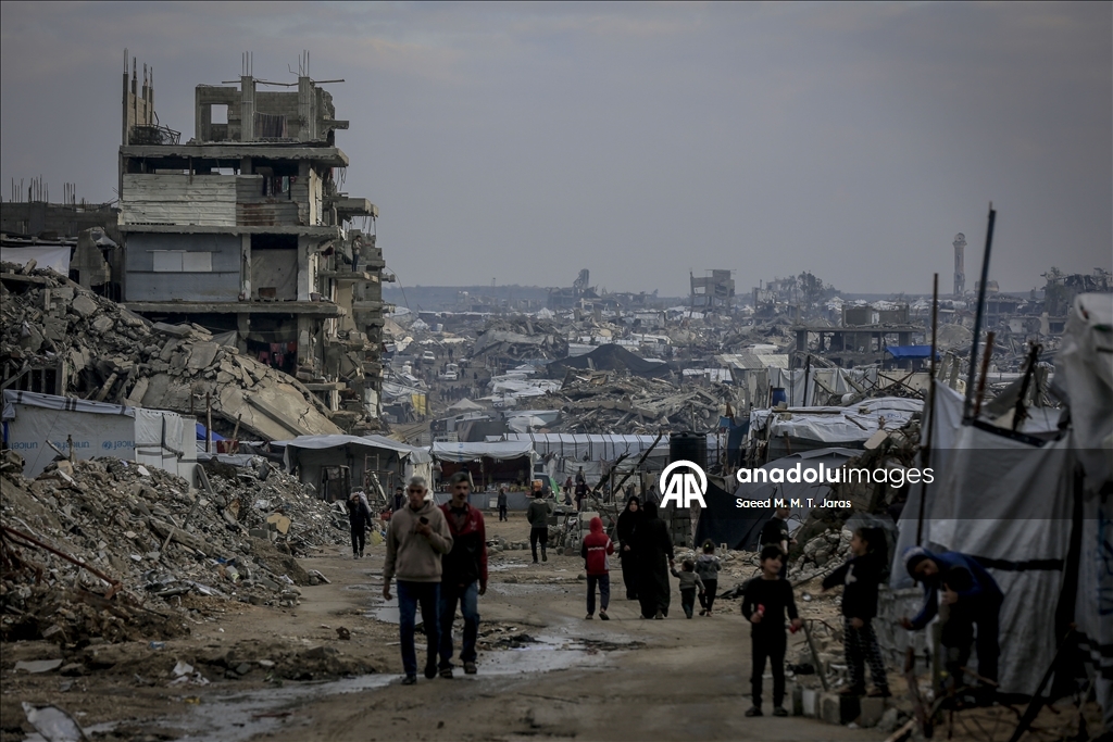 Gazze'de yıkımın gölgesinde günlük yaşam