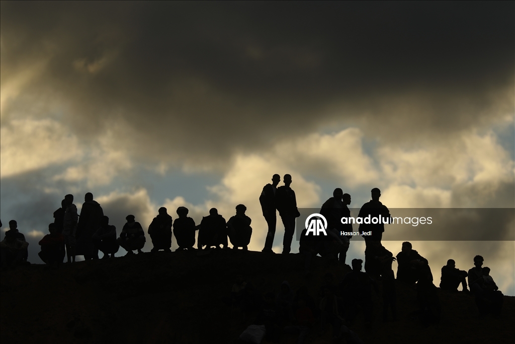 Gazze’de iki yıl aradan sonra motosiklet tutkusu yeniden canlandı