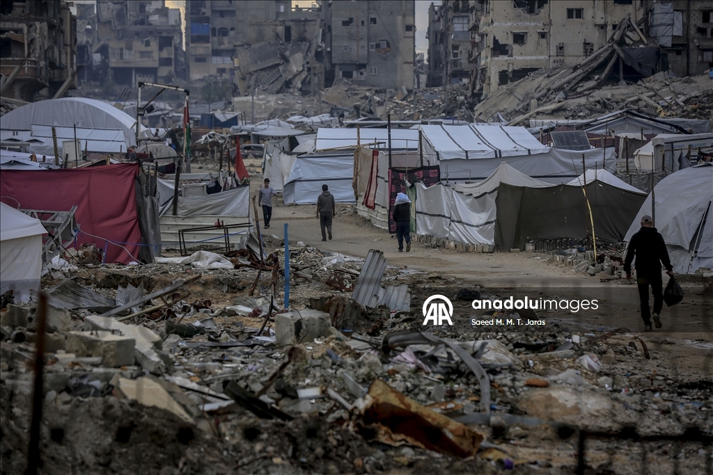 Gazze'de yıkımın gölgesinde günlük yaşam