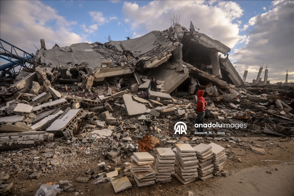 Gazze'de yıkımın gölgesinde günlük yaşam