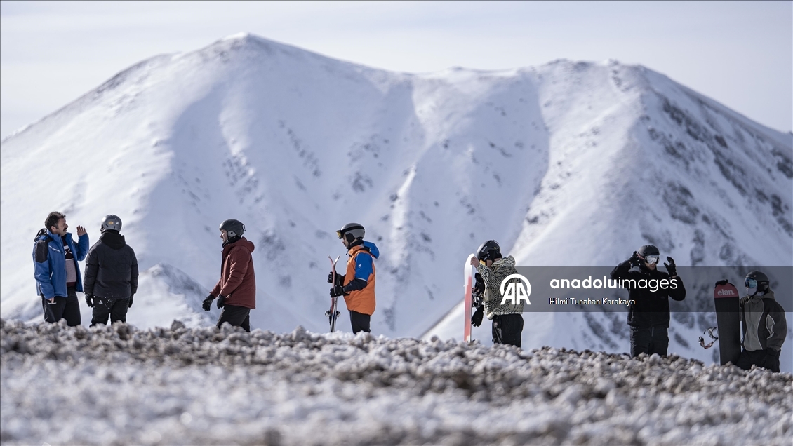 Palandöken, Türkiye'nin her tarafından kayakseverleri ağırlıyor
