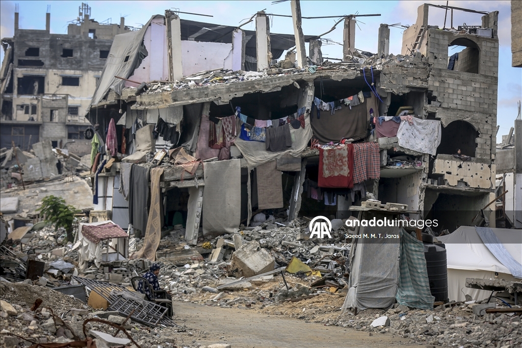 Gazze'de yıkımın gölgesinde günlük yaşam