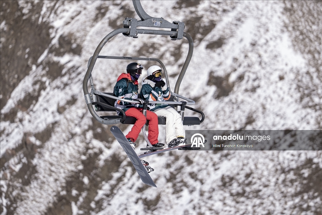 Palandoken ji her aliyê Tirkiyeyê mazûvaniya kaşûnhezan dike