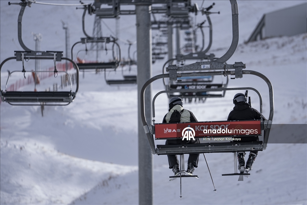 Palandoken ji her aliyê Tirkiyeyê mazûvaniya kaşûnhezan dike