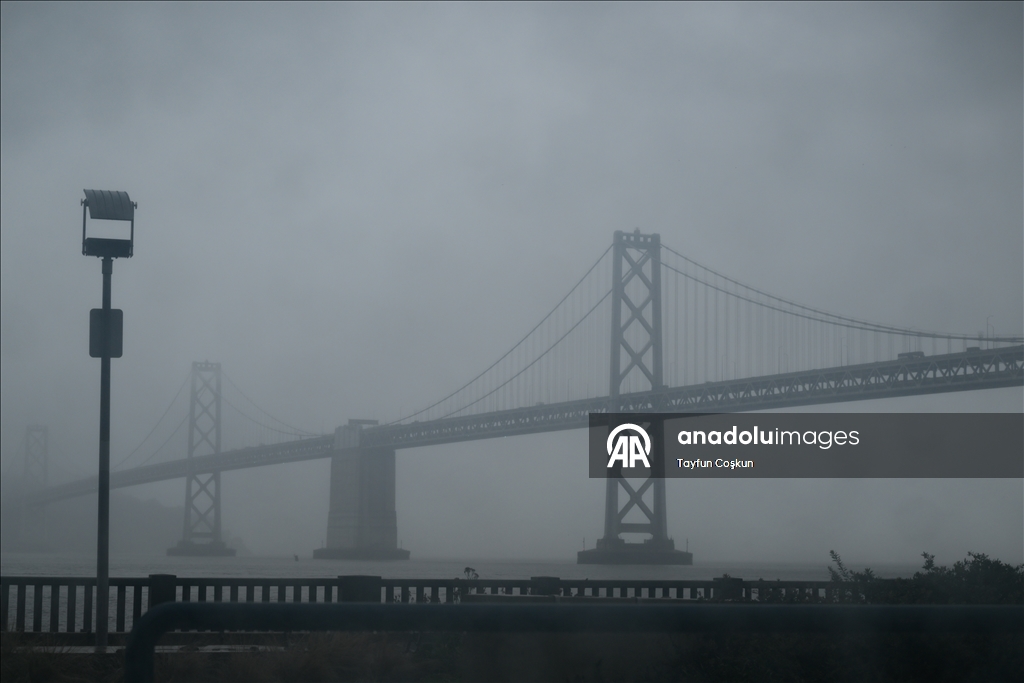 Дождливая погода в Сан-Франциско