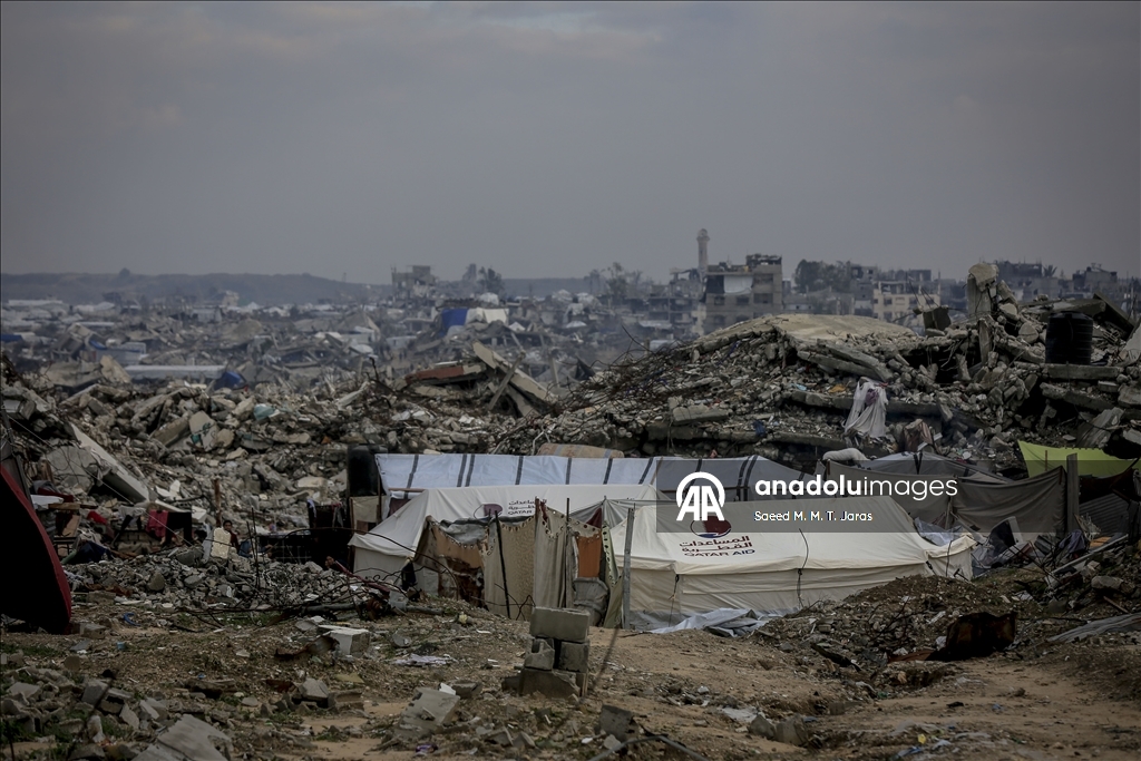 Gazze'de yıkımın gölgesinde günlük yaşam