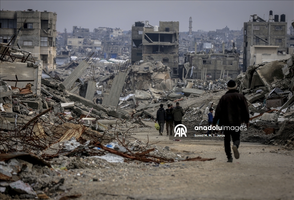 Gazze'de yıkımın gölgesinde günlük yaşam