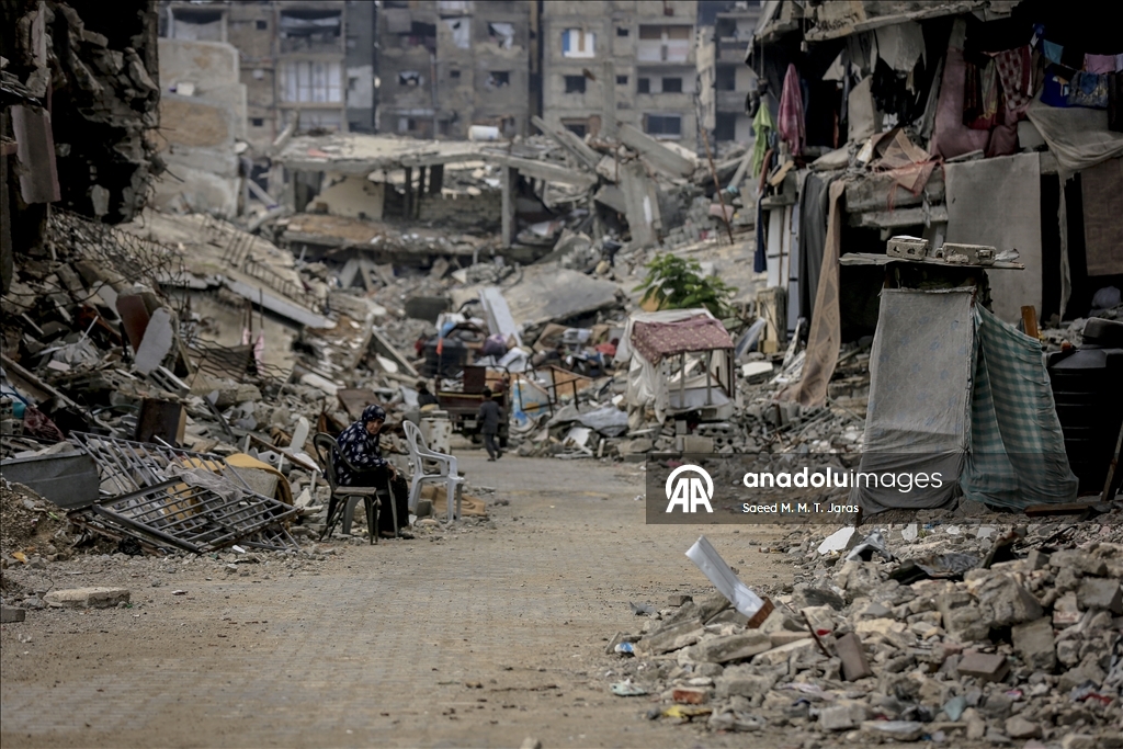 Gazze'de yıkımın gölgesinde günlük yaşam