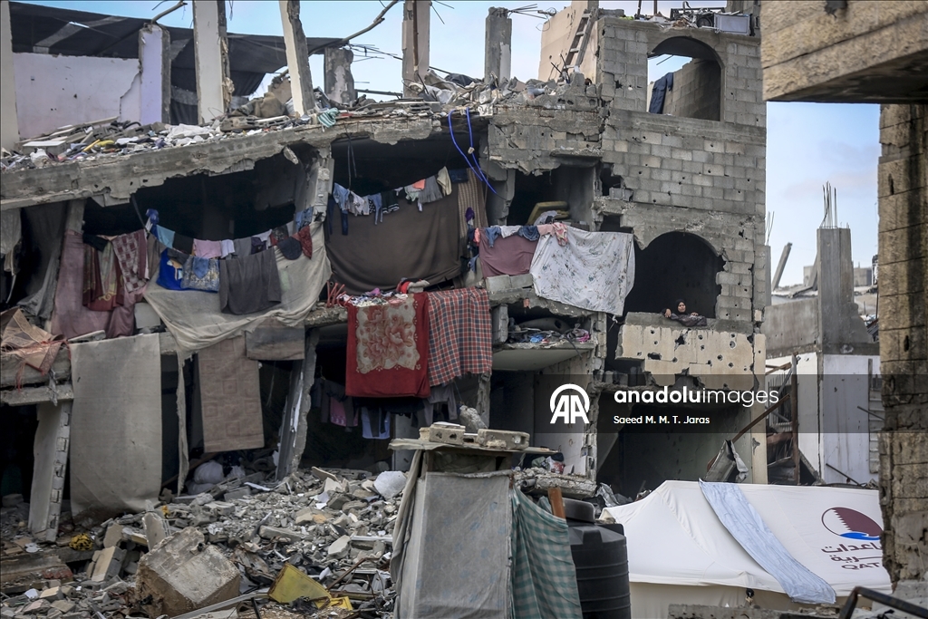 Gazze'de yıkımın gölgesinde günlük yaşam