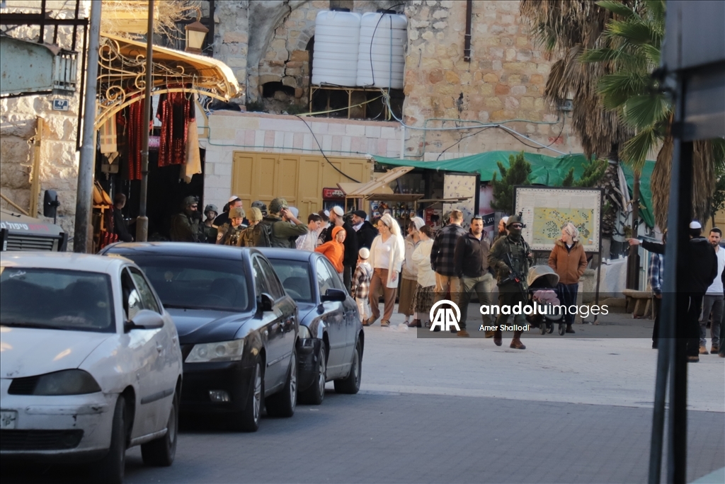 Армия Израиля задержала палестинцев на оккупированном Западном берегу