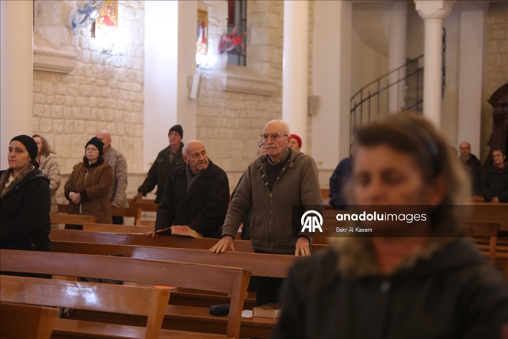 Христиане Идлиба впервые за 14 лет отметили Рождество